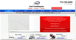 Desktop Screenshot of cartleasing.com