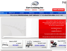 Tablet Screenshot of cartleasing.com